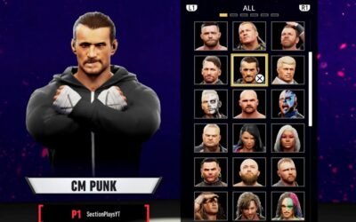 AEW Fight Forever – Full Roster (Official)