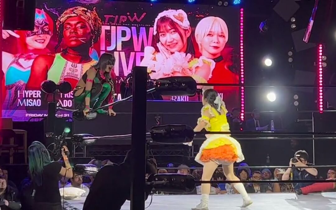 Tokyo Joshi Pro Wrestling LIVE in Los Angeles!