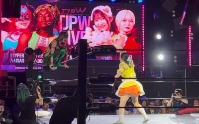 Tokyo Joshi Pro Wrestling LIVE in Los Angeles!