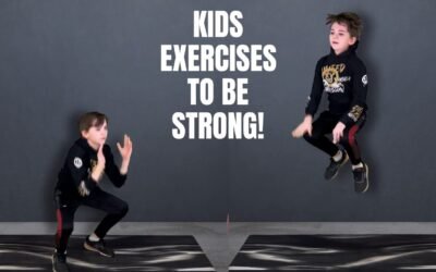 Exercises For Kids To Get STRONGER (STRONG KIDS WORKOUT)