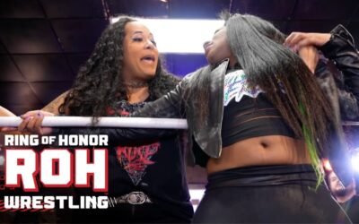 Athena gets a nasty surprise at the minion training dojo! | ROH TV 01/11/24
