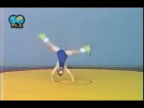 Gymnastics Workout for Wrestling
