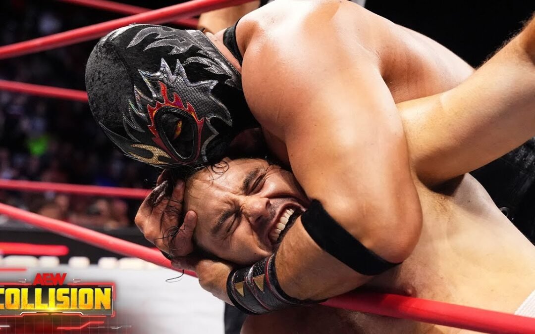 “The Alchemist” Hechicero and Daddy Magic square off! | 6/22/24 AEW Collision