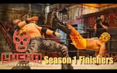 Lucha Underground Season 1 Finishers