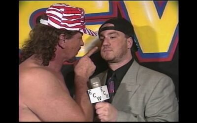 Terry Funk Slaps Paul Heyman for Disrespecting his Daughters! 1994 (ECW)