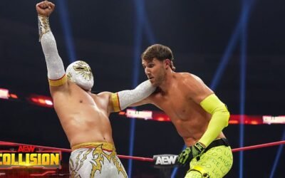CMLL Megastar, Mistico, returns to AEW to face Angelico! | 3/9/24 AEW Collision