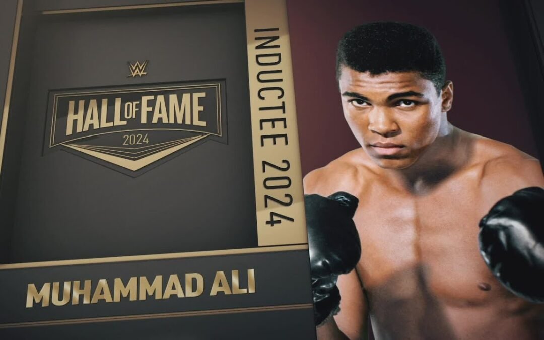 Muhammad Ali – WWE Hall of Fame Class of 2024