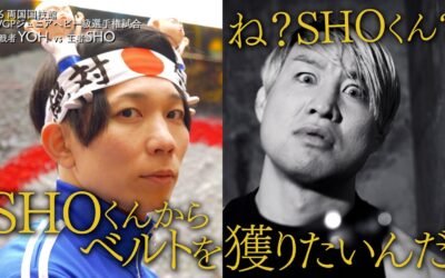 [EN subs] YOH talks facing SHO at Sakura Genesis!