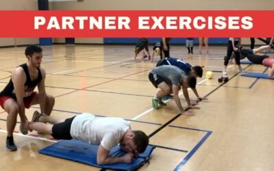 PARTNER EXERCISES – Bands & Body Weight Workouts