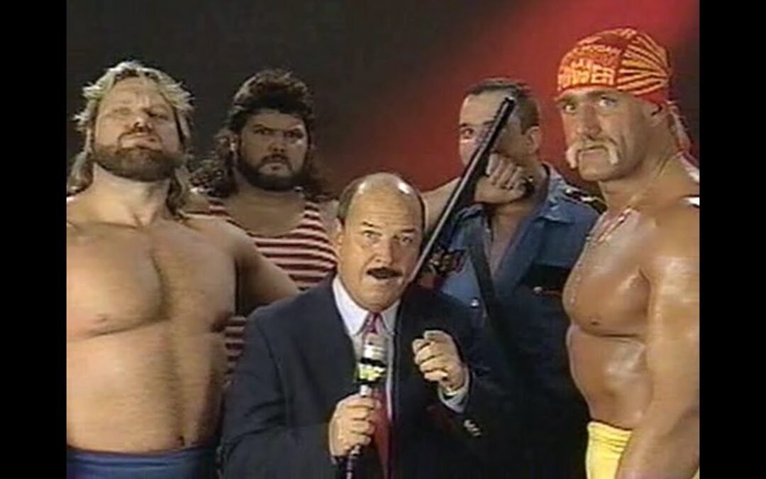 WWF Wrestling November 1990