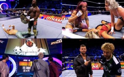 AEW Dynamite 06/26/24 Results- Strickland Attacks Ospreay, Shirakawa Blast Mariah's Head & More 🔥🔥