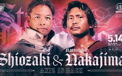 Star Navigation Results Report Pro Wrestling Noah 14/5/23 #noah_ghc #noah_eng