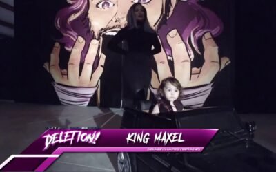 Maxel Hardy Makes Epic Entrance | Total Nonstop Deletion