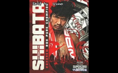 ROH supercard of honor Winner #ringofhonor