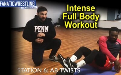 Wrestling Workout – Full Body High Intensity Circuit Training with Dan Vallimont