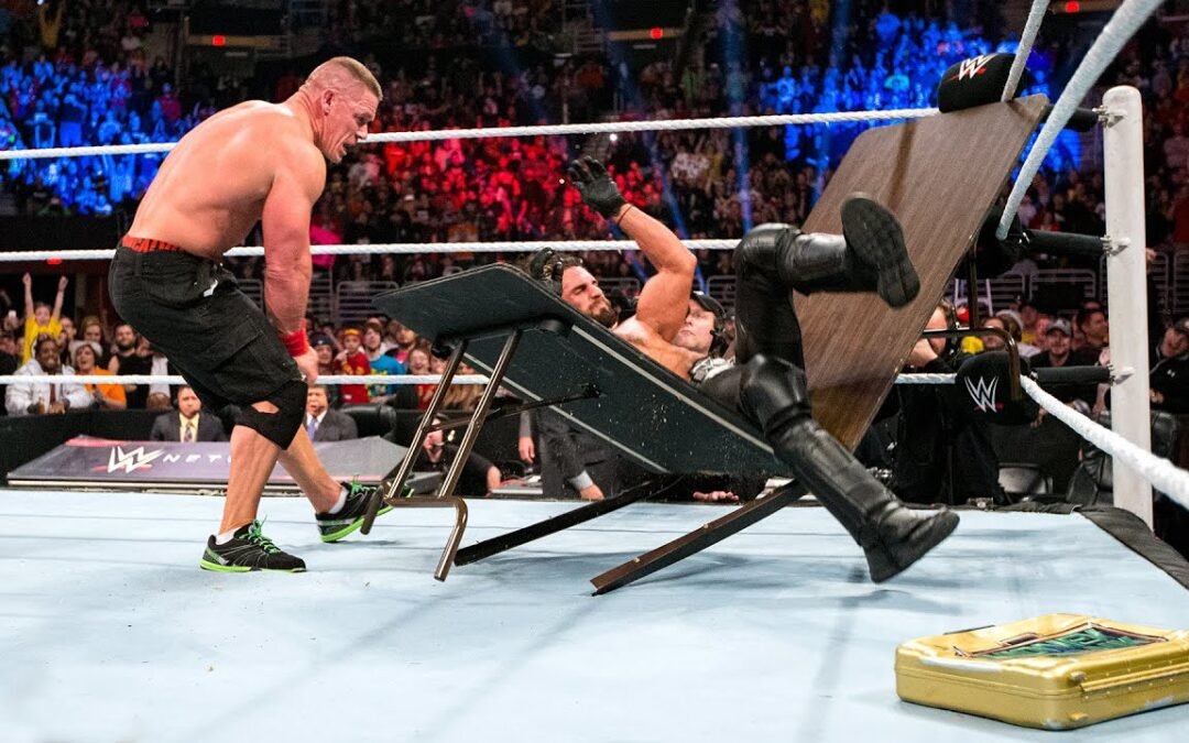 WWE Tables, Ladders & Chairs full matches live stream
