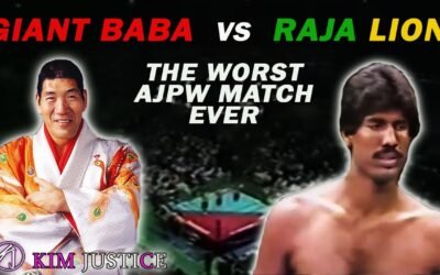 GIANT BABA vs. RAJA LION – Worst Wrestling Match in AJPW History