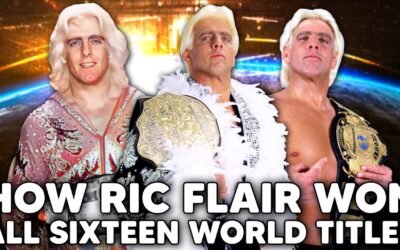How Ric Flair Won ALL SIXTEEN World Titles