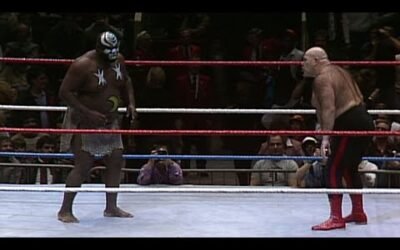 Kamala vs. George Steele: November 24, 1986