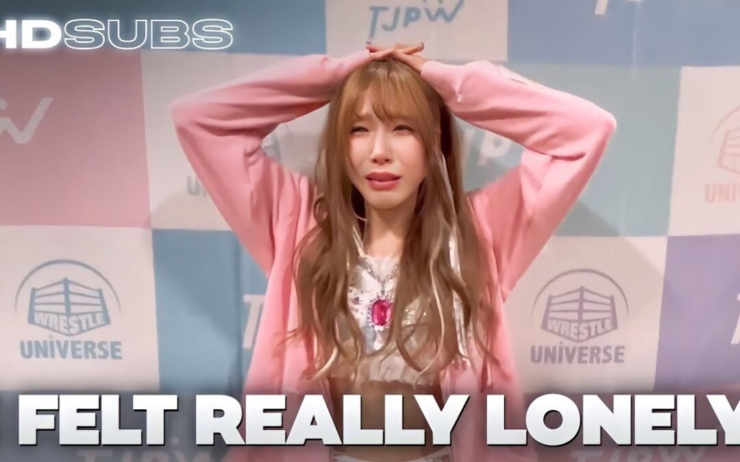 Mizuki is in tears after Yuka Sakazaki's graduation from Tokyo Joshi Pro Wrestling | TJPW