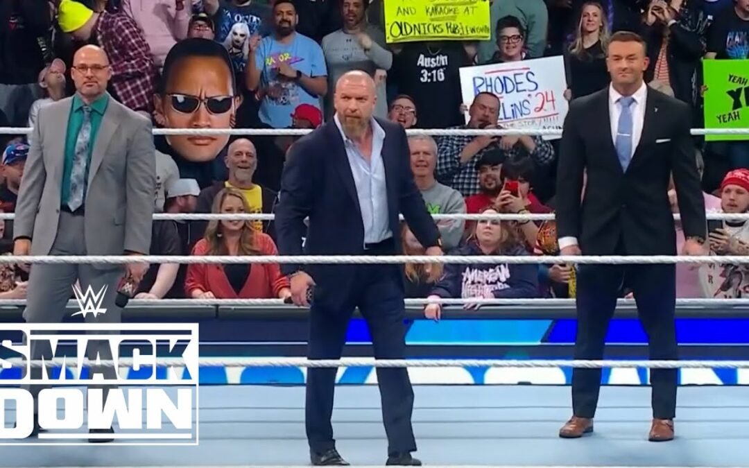 Triple H Addresses WrestleMania XL Kickoff Fallout | SmackDown Highlights 02/09/24 | WWE on USA