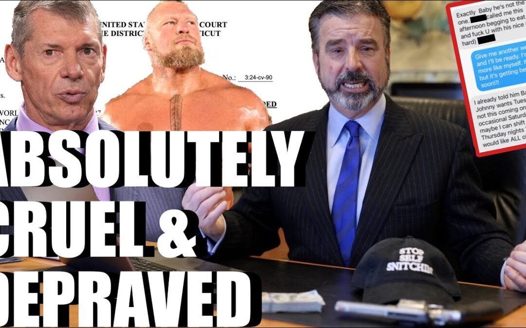 Criminal Lawyer Explains the Depraved Lawsuit Against Vince McMahon for S** Trafficking