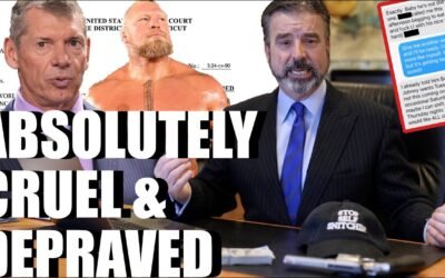 Criminal Lawyer Explains the Depraved Lawsuit Against Vince McMahon for S** Trafficking
