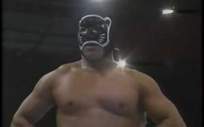 Black Panther vs. Olimpus – CMLL Welterweight Title Tournament 1st Round