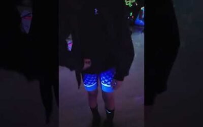 The glow down, showdown wrestling tournament.