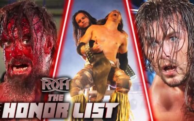 7 Craziest Ladder Wars in Ring of Honor! ROH The Honor List