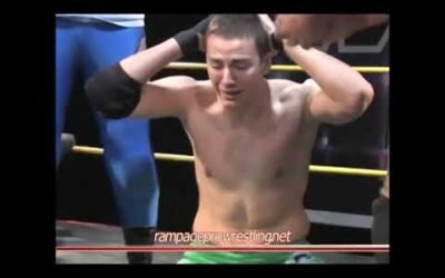Chip Day (c) vs Drew Adler TV Title Match NWA RPW 93 3-11-12