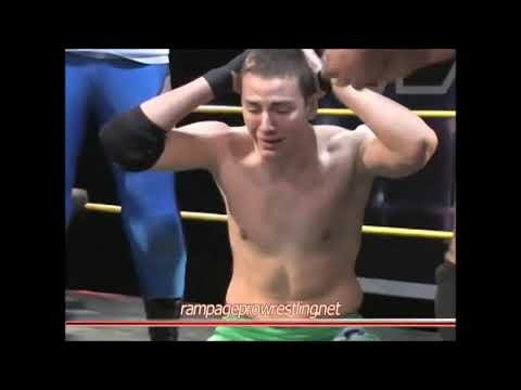 Chip Day (c) vs Drew Adler TV Title Match NWA RPW 93 3-11-12