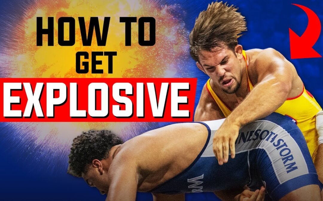 Top 6 Explosive Wrestling Exercises For Offseason Training