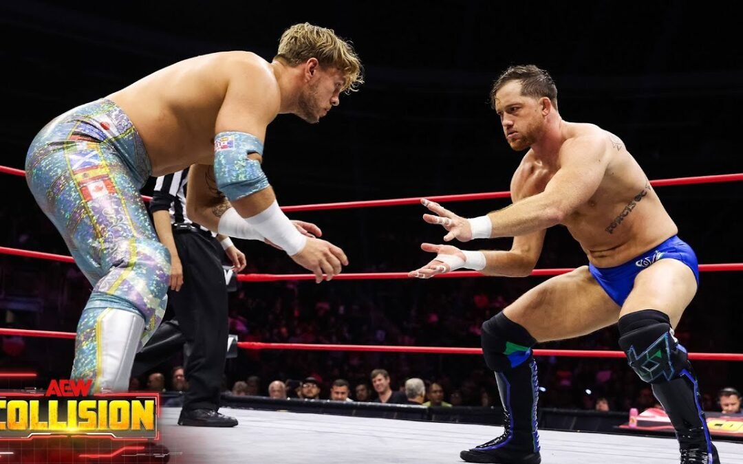 AEW International Champ Will Ospreay’s first title defense vs Kyle O’Reilly! | 6/1/24, AEW Collision