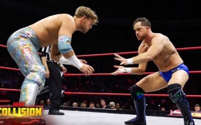 AEW International Champ Will Ospreay’s first title defense vs Kyle O’Reilly! | 6/1/24, AEW Collision