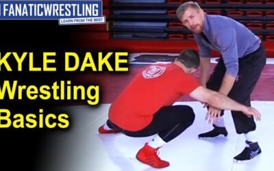 Wrestling Basics by Kyle Dake – Wrestling Stance