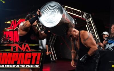 French Canadian FRANKENSTEIN vs. War Machine: NO DQ! | TNA iMPACT! Oct. 17, 2024