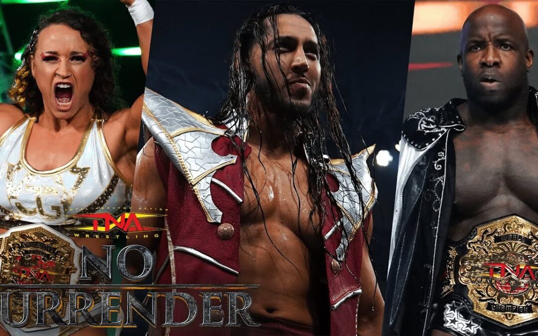 FULL TNA No Surrender 2024 Highlights – Watch On Demand on TNA+ NOW!