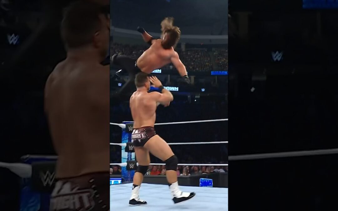 AJ STYLES IS # 1 CONTENDER!!