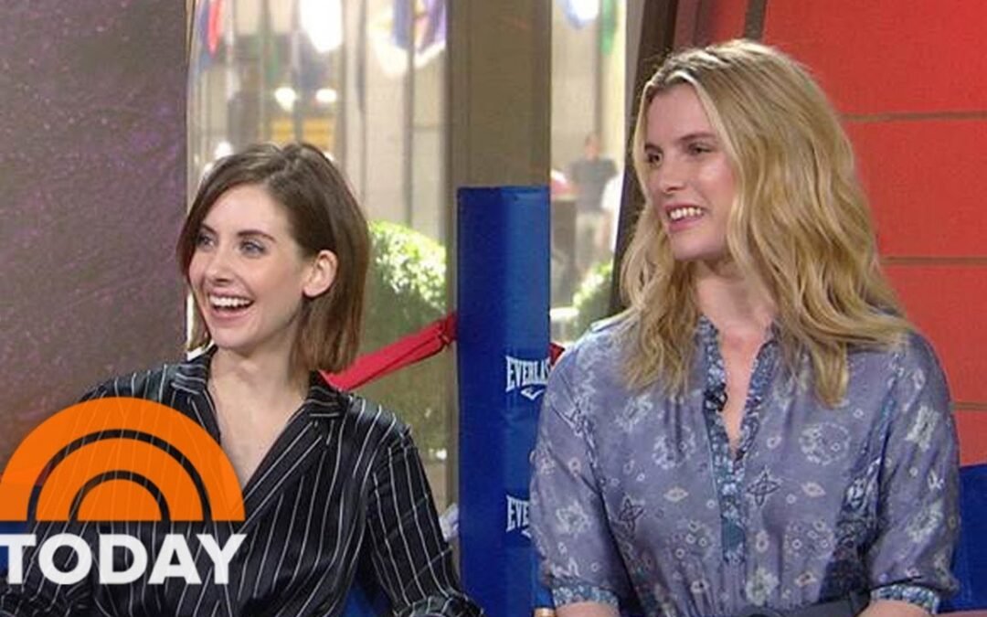 Alison Brie, Betty Gilpin: We Trained For A Month With A Pro-Wrestler For ‘GLOW’ | TODAY
