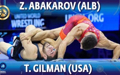 Zelimkhan Abakarov (ALB) vs Thomas Patrick Gilman (USA) – Final // World Championships 2022 // 57kg