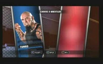 TNA Impact PS2 “Roster”