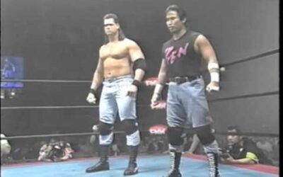 Mike Awesome & Tetsuhiro Kuroda vs  Super Leather & Horace Boulder FMW