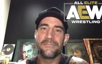 CM Punk Comments On AEW Debut Rumors 2021