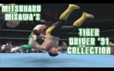 Mitsuharu Misawa's Tiger Driver '91 Collection