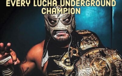 Every Lucha Underground Title Change (Reupload)