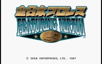 Saturn Longplay [226] Zen-Nihon Pro Wrestling Featuring Virtua (JP)