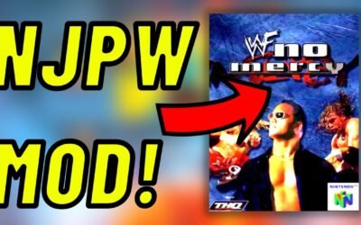 NJPW No Mercy Mod – Roster Showcase!