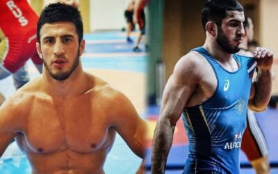 RUSSIAN WRESTLING WORKOUT Murad Nukhkadiev – Wrestling training #2