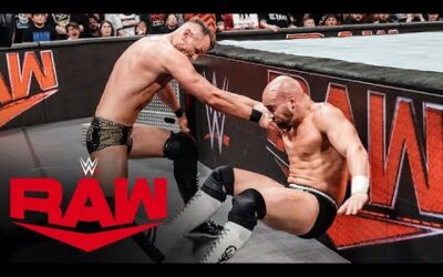 Chaotic Raw moments: Raw highlights, April 22, 2024